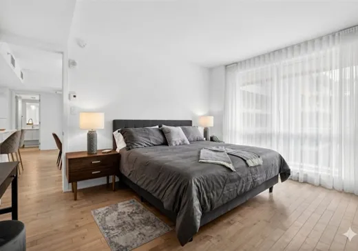 Condo for sale - 360 Rue Atateken, App. 615, Montreal (Downtown), H2L 0H4