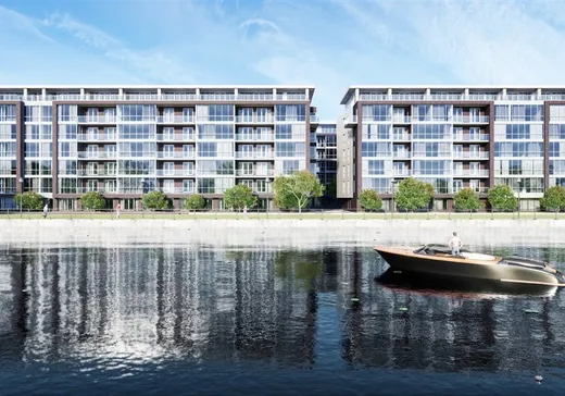 Condo for sale - 2175 Rue St-Patrick, App. 416, Pointe-St-Charles (Montreal Island), H3K1B4