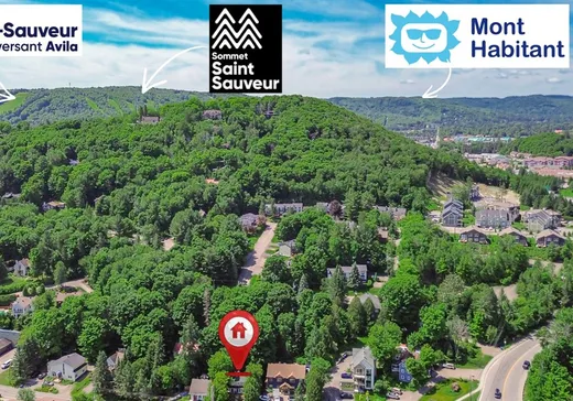 House for sale - 746 Rue Principale, Saint-Sauveur, J0R 1K0