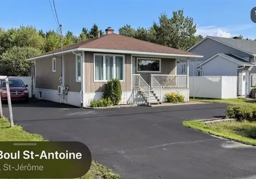 Bungalow à vendre - 1826 Boul. St-Antoine, Saint-Jérôme, J7Z7M2