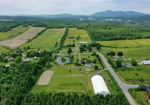 Hobby Farm for sale - 570Z Ch. du Ruisseau, Ste-Catherine-De-Hatley, J0B 1W0