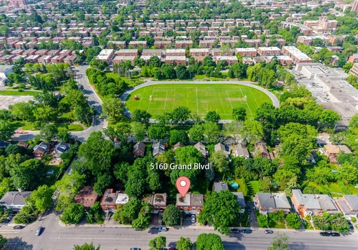 House for sale - 5160 Boul. Grand, Notre-Dame-de-Grâce (Montreal Island), H3X 3S4