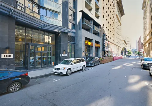 Condo à vendre - 1188 Av. Union, App. 1215, Montréal (Centreville), H3B 0E5