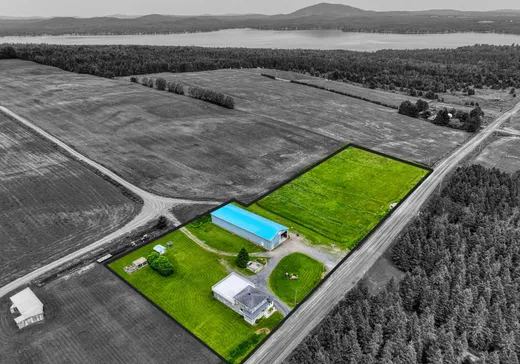 Fermette à vendre - 9121 Rg B-et-C, Thetford Mines, G0N1E1