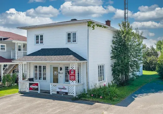 House for sale - 417 Rue Principale, Saints-Martyrs-Canadiens, G0P 1A0