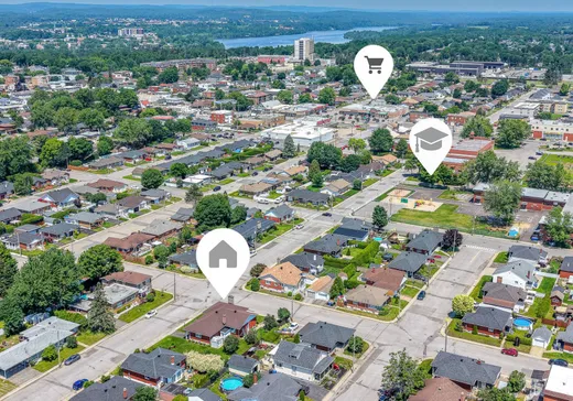Maison à vendre - 1005 123e Rue, Shawinigan-Sud, G9P 3R7