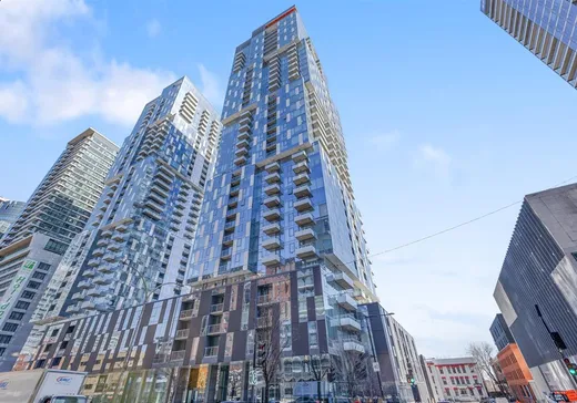 Condo à vendre - 1450 Boul. René-Lévesque O., App. PH3612, Montréal (Centreville), H3G 0E1