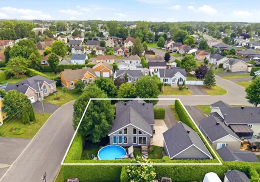 Bungalow for sale - 4 Rue Marcoux, Drummondville, J2A4H9