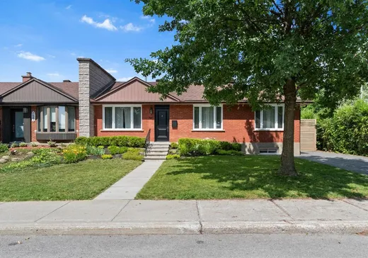 Maison à vendre - 7661 Rue Ostell-Crescent, Notre-Dame-de-Grâce (Île de Montréal), H4P 1Y7