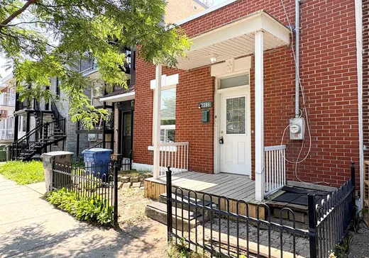 House for sale - 2398 Rue Monsabré, Montreal (Mercier/Hochelaga-Maisonneuve), H1N 2K4