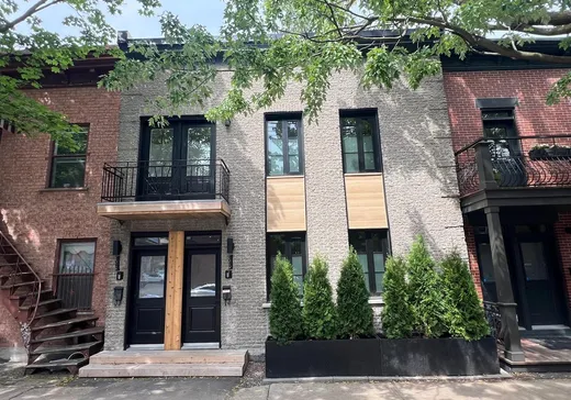 Condo for sale - 4087 Rue de Mentana, Montreal (Downtown), H2L3S1