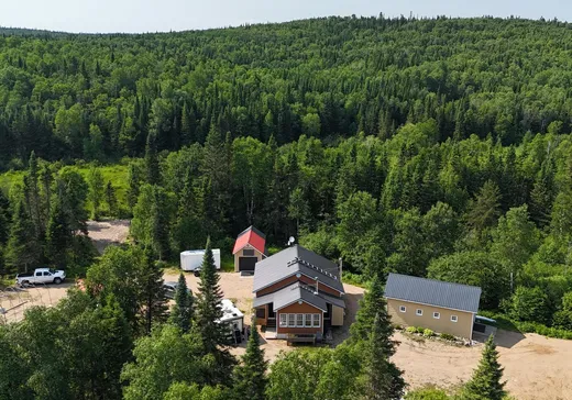 Maison à vendre - 110 Riv. Bostonnais, La Tuque, G9X 0A7