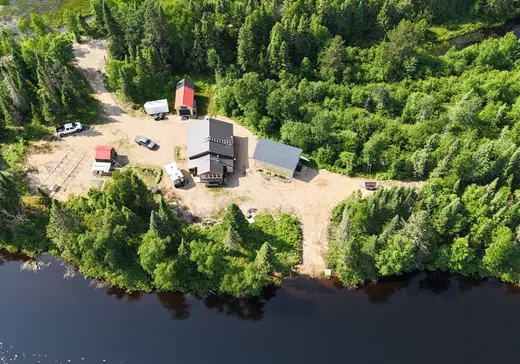 Maison à vendre - 110 Riv. Bostonnais, La Tuque, G9X 0A7