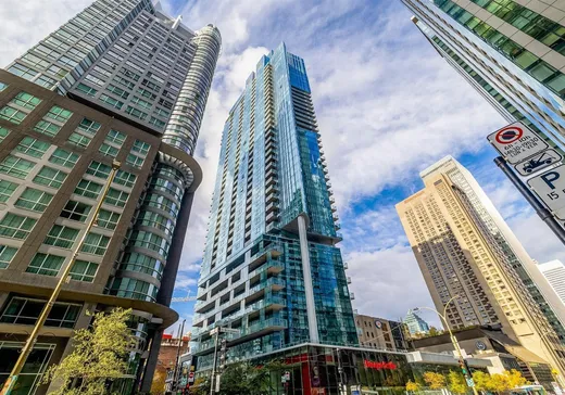 Condo à vendre - 1155 Rue de la Montagne, App. 1107, Montréal (Ville-Marie), H3G0C7