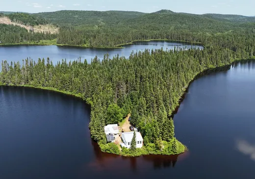 Maison à vendre - 1 Lac de la Carpe, La Tuque, G9X 3P6