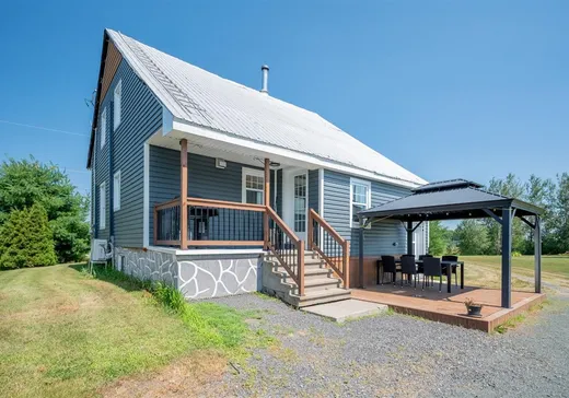 Un étage et demi à vendre - 200 10e Rang, St-Leonard-D'Aston, J0C1M0