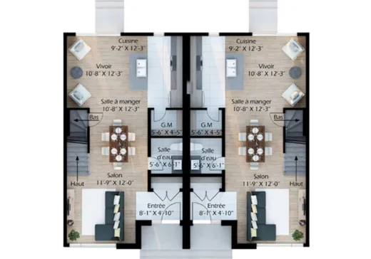 Maison à vendre - 62 Rue Alfred-Bélisle, Masson-Angers, J8M 0C5