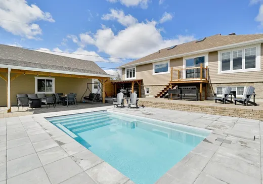 Maison à vendre - 100 Rue de l'Anse, St-Marc-sur-Richelieu, J0L 2E0