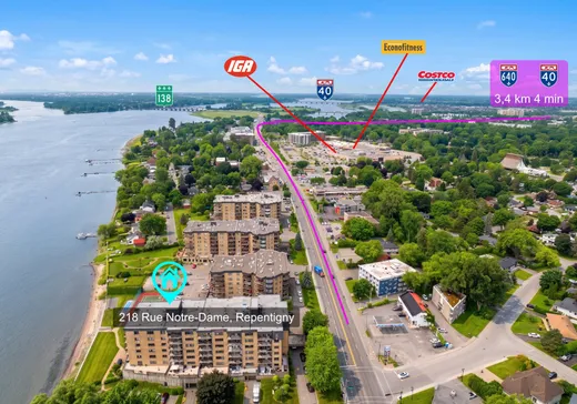 Condo for sale - 218 Rue Notre-Dame, Repentigny, J6A 7E1