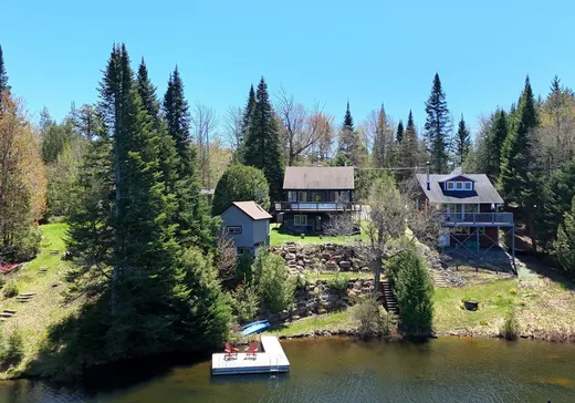 Maison à vendre - 44 Ch. du Sommet, St-Adolphe d'Howard, J0T 2B0