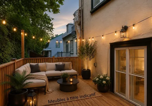 Condo à vendre - 895 Rue St-Vallier E., App. A, Ville de Québec, G1K3P9