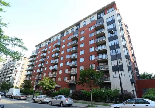 Condo à vendre - 551 Rue de la Montagne, App. 405, Montréal (Ville-Marie), H3C6S4