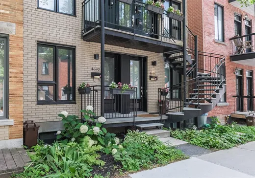 Condo à vendre - 4692 Rue De La Roche, Montréal (Plateau-Mont-Royal), H2J 3J6