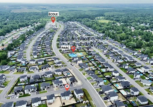 Maison à vendre - 445 Rue Vaillant, Saint-Lin-Laurentides, J5M 0H3