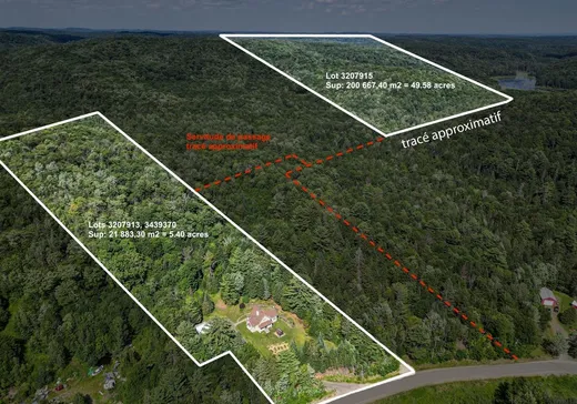 Un étage et demi à vendre - 169 Ch. Tamaracouta, Saint-Sauveur, J0R1A0