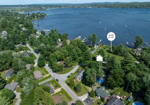 Un étage et demi à vendre - 406 Av. de la Chapelle, Magog, J1X5V8