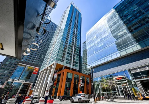 Condo for sale - 1020 Rue de la Montagne, App. 2908, Ville-Marie, H3G0H8