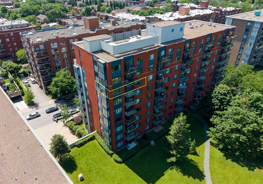 Condo à vendre - 551 Rue de la Montagne, App. 809, Montréal (Ville-Marie), H3C6S4