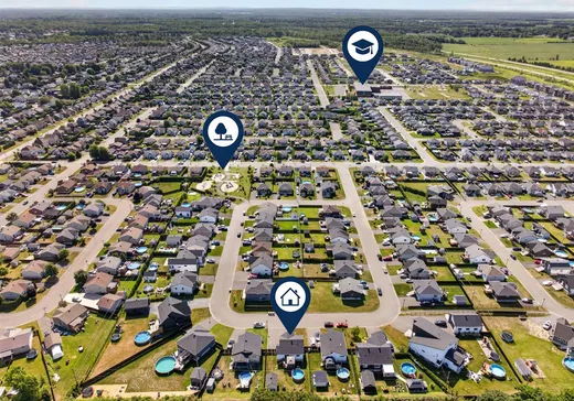 Maison à vendre - 1240 Rue Bizet, Drummondville, J2B 5N5
