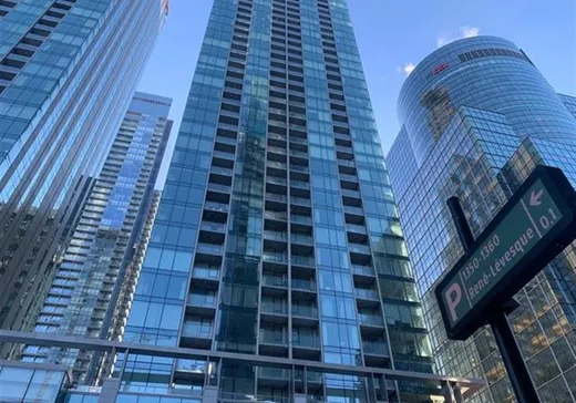 Condo for sale - 1310 Boul. René-Lévesque O., App. 1807, Montreal (Ville-Marie), H3G0B8