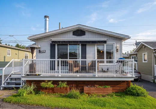 Mobile Home for sale - 308 Ch. des Habitations-des-Monts, Saint-Sauveur, J0R1R3