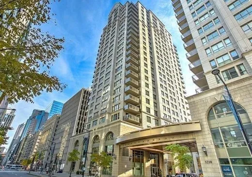 Condo à vendre - 1210 Boul. De Maisonneuve O., App. 9C, Montréal (Centreville), H3A0A2