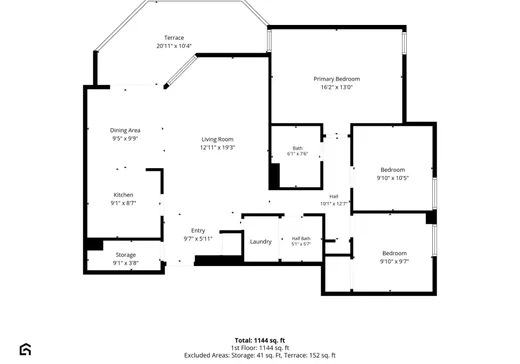 Condo for sale - 6995 Boul. Gouin E., Montreal (North), H1G 6L1