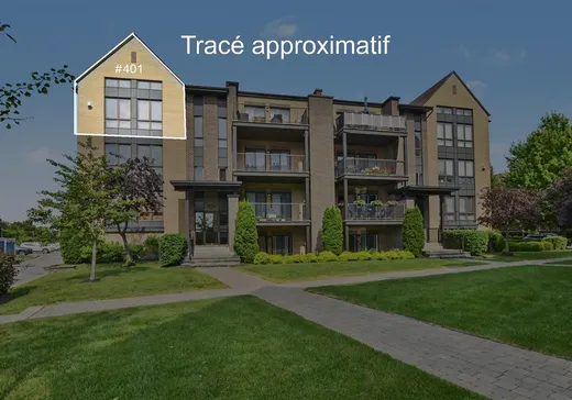 Condo for sale - 165 Rue Marcel-De La Sablonnière, App. 401, Sainte-Thérèse, J7E0A2