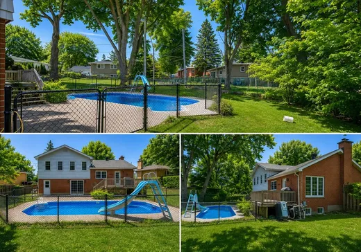 Maison à vendre - 4408 Rue Simard, Montréal (Pierrefonds-Roxborro), H9H 2H4