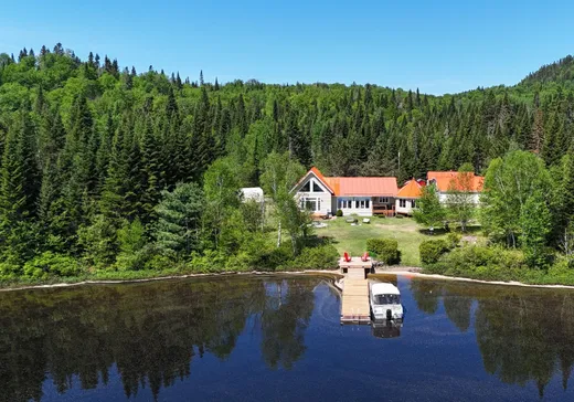 Maison à vendre - 60 Ch. Baie-William O., Lac-Edouard, G0X 3N0