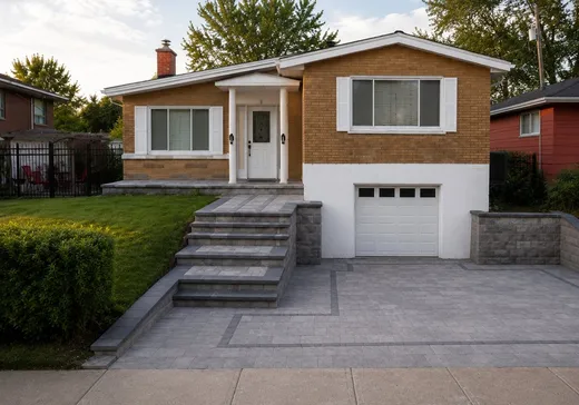 Split-level for sale - 1497 Boul. Élisabeth, Laval (Chomedey), H7W3K2