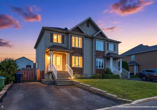 Maison à étages à vendre - 1049 Rue Edmond-J.-Massicotte, Lévis, G6Y9W9