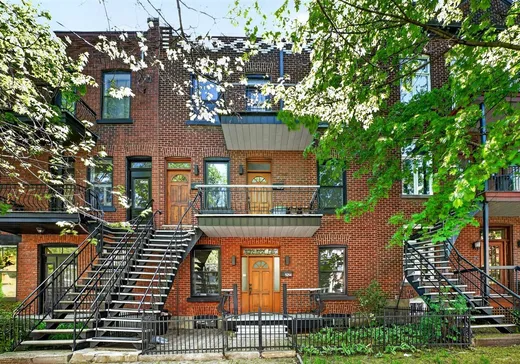 Condo à vendre - 5212 Rue Fabre, Montréal (Plateau-Mont-Royal), H2J3W5