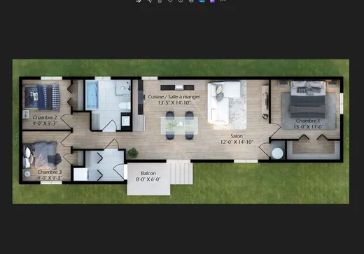 Maison à vendre - 554 Rue Adonel-Langlois, Sainte-Marthe-sur-le-Lac, J0N 1P0