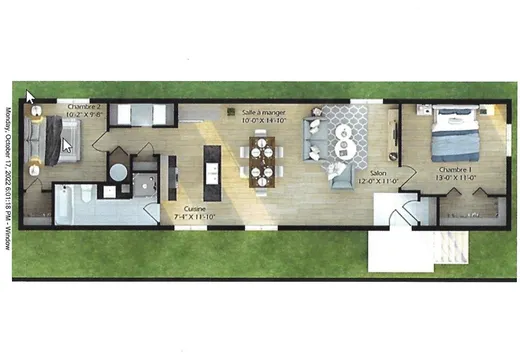 Maison à vendre - 556 Rue Adonel-Langlois, Sainte-Marthe-sur-le-Lac, J0N 1P0