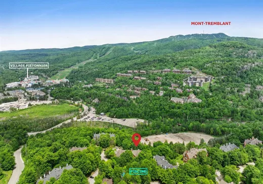 Condo à vendre - 106 Ch. des Quatre-Sommets, App. 7, Mont-Tremblant, J8E1C6