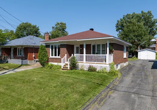 Bungalow for sale - 256 Rue Codère, Sherbrooke, J1E2N8
