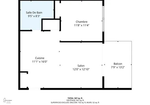 Condo à vendre - 128 Rue Michel-Choinière, Salaberry-de-Valleyfield, J6S 0R6