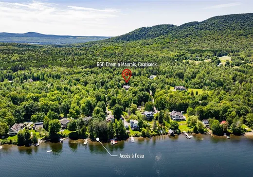 House for sale - 660 Ch. Maurais, Coaticook, J1A 2S4