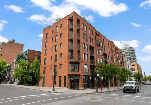 Condo à vendre - 377-389 Rue Sherbrooke O., App. 201, Montréal (Verdun), H3E 1B5